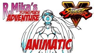 SFV R.Mikas Flying Peach Adventure - Animatic