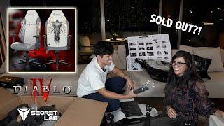 DIABLO IV SECRETLAB Unboxing INARIUS Version Sold Out