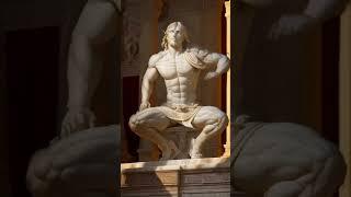 Hercules dancing with ai edits #3d #3danimation #hercules #ai