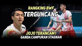 MENCENGANGKAN Ranking BWF Terbaru Bikin Geger Jojo Terancam Ganda Campuran Mandek