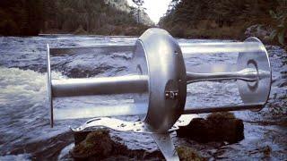 This Simple River Turbine Can Power Your House