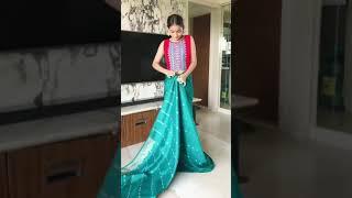 How to Wear Nauvari Saree Maharashtrian Saree Draping