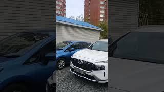 Город Владивосток. Май 2024 года. Приехали забирать автомобиль для перегона.