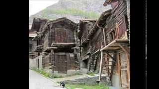 Hinterdorf in Zermatt Switzerland May 28 2014