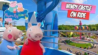 PEPPA PIG WORLD Windy Castle Ride May 2023 4K