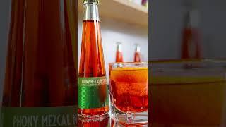 St. Agrestis Non-Alcoholic Phony Mezcal Negroni.