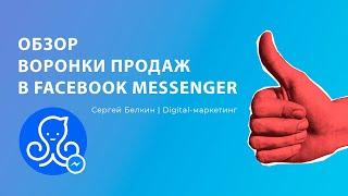Воронка в Facebook Messenger ManyChat + Paybot