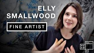 Visit the Toronto studio of art star Elly Smallwood