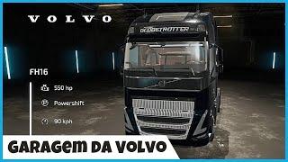 FS22 News  Garagem da DLC Volvo Platinum Expansion  Farming Simulator 22