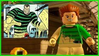 Sandman Character Gameplay LEGO Marvel Superheroes 2