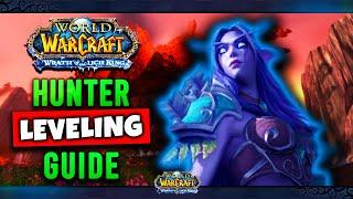 WOTLK Classic Hunter Leveling Guide Talents Tips & Tricks Rotation Gear