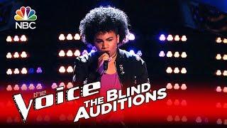 The Voice 2016 Blind Audition - Wé McDonald- Feeling Good