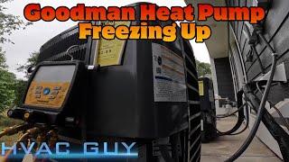 Goodman Leaking In What Is Becoming A Common Place #hvacguy #hvaclife