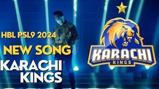 Karachi kings song 2024  Karachi kings squad 2024  psl 9 new song  Karachi kings