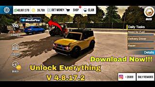 Unlock Everything V 4.8.17.2 - Car Parking #newupdate
