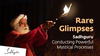 Sadhguru Conducting Powerful Mystical Processes - Rare Glimpses  Sadhguru