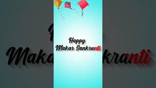 Makar Sankranti 2023  Makad Sankranti Whatsapp Status  Status video @uniqueprince1127