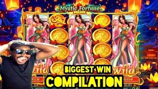 Mystic Fortune Deluxe Slot The Biggest Jackpot Wins of All Time