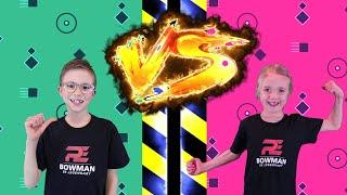 VS - Battle One    Exercises For Kids