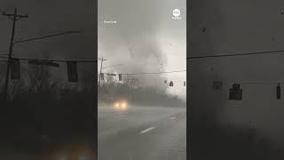 Multiple long-track tornadoes tear through northwest Tennessee