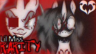 Lil Miss Rarity The Comic  Part 7 MLPFIM Grimdark Comic Series