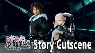 Snow Lightning & Squall Story Cutscene - Dissidia Final Fantasy NT DFFACDFFNT