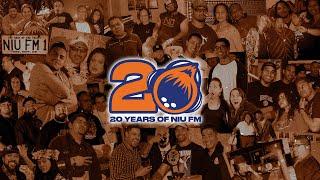 20 years of Niu FM -Oscar Kightley & Teuila Blakely