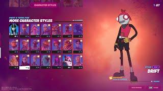 NEW TOONA FISH STYLES - How to UNLOCK NEW TOONA FISH STYLES in Fortnite Season 8