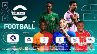 PES24 MOD NBC PL IKIWA NA SWAHILI COMMENTARY BARAKA MPENJA EFOOTBALL PES2024.