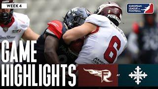 Rhein Fire @ Paris Musketeers - Game Highlights  Week 4