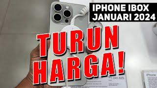 Update Harga iPhone iBox Januari 2024  Turun Harga di Awal Tahun 2024