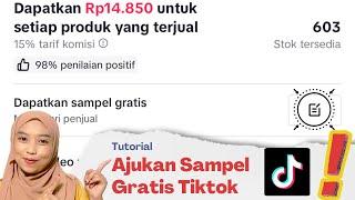 Cara Minta Sampel Gratis Tiktok - Seller Tiktok Yang Gampang Setujui Sampel Gratis