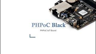 PHPoC Black PHPoC IoT Board