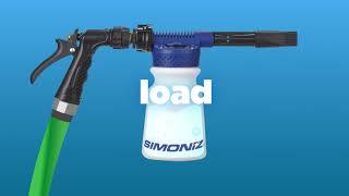 Simoniz Foam Gun and Snow Foam Car Wash Detergent  We Do New