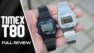 TIMEX T80 FULL REVIEW  Good Casio Alternative?