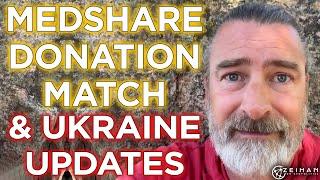 Announcing Our June MedShare Donation Match + Ukraine Updates  Peter Zeihan