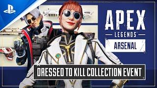 Apex Legends  Dressed to Kill Collection Event Trailer  PS5 PS4