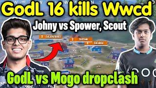 Jonathan vs Scout Spower  Godlike again 16 kills chicken dinner 