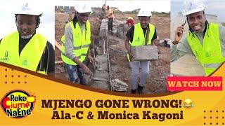 Mjengo Gone Wrong  ALA-C & MONICA KAGONI Metha Ya Kagoni  Kata Simu Tupo Site