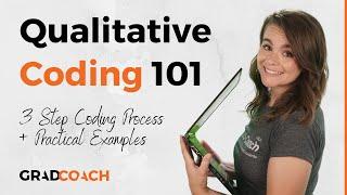 Qualitative Coding Tutorial How To Code Qualitative Data For Analysis 4 Steps + Examples