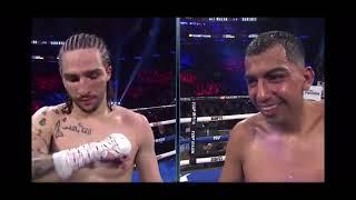 Nico Ali Walsh VS Reyes Sanchez  FULL FIGHT In NEW YORK 121121 