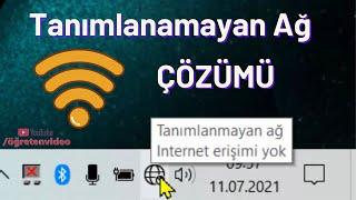 Tanımlanamayan Ağ Hatası Çözümü - Windows 10