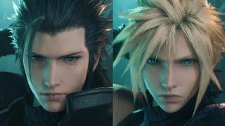 Cloud copying Zacks behaviour - Final Fantasy 7 Remake