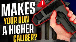 A Pistol Brace Makes Your Gun A Higher Caliber? President Biden Talks About Guns