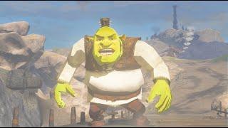 Shrek in TotK