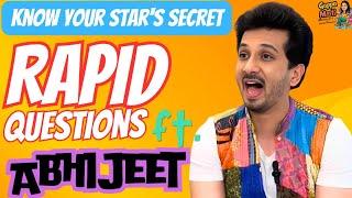 Rapid Questions With Abhijeet Khandkekar  Marathi Podcast  Friends 