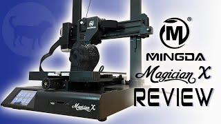 MINGDA Magician X Auto Leveling 3D Printer.  Smoothest prints I ever had from this less known brand