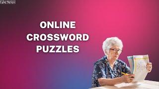 Crossword Puzzles Online