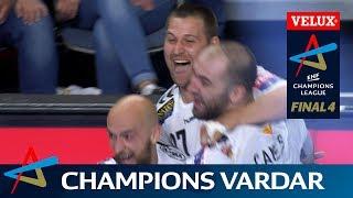 Give the ball to Ivan Cupic - Vardar climb the throne against PSG   VELUX EHF FINAL4