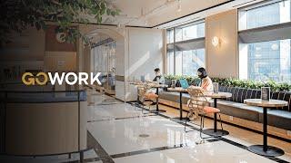 GoWork Sampoerna Strategic Square Ambience & Features